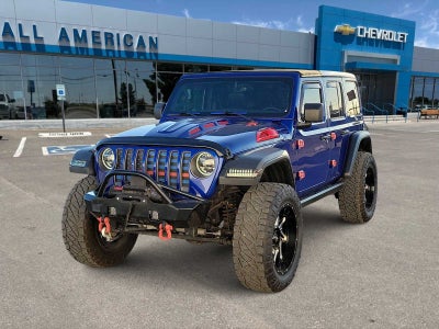 2019 Jeep Wrangler Unlimited Rubicon