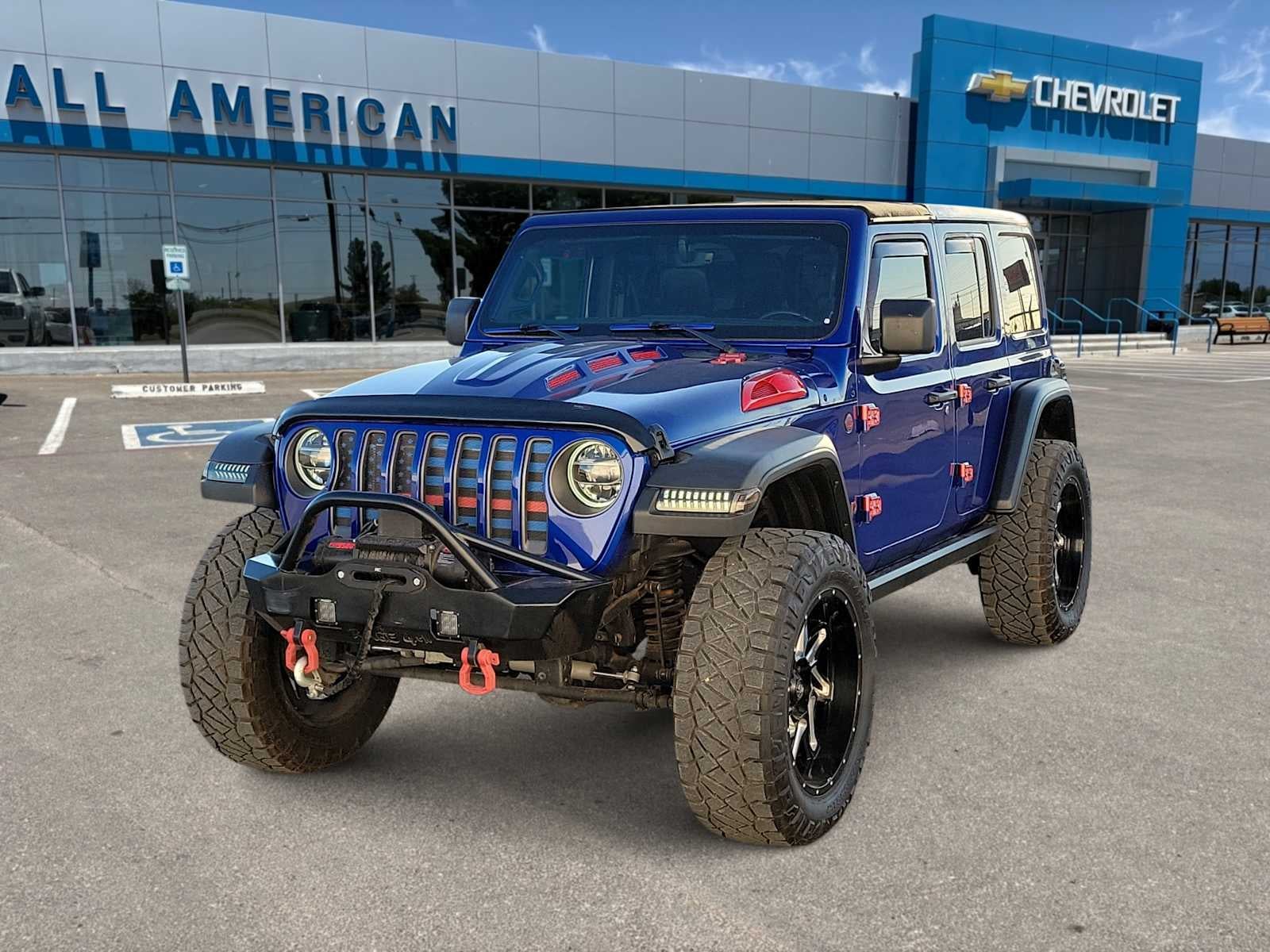 2019 Jeep Wrangler Unlimited Rubicon