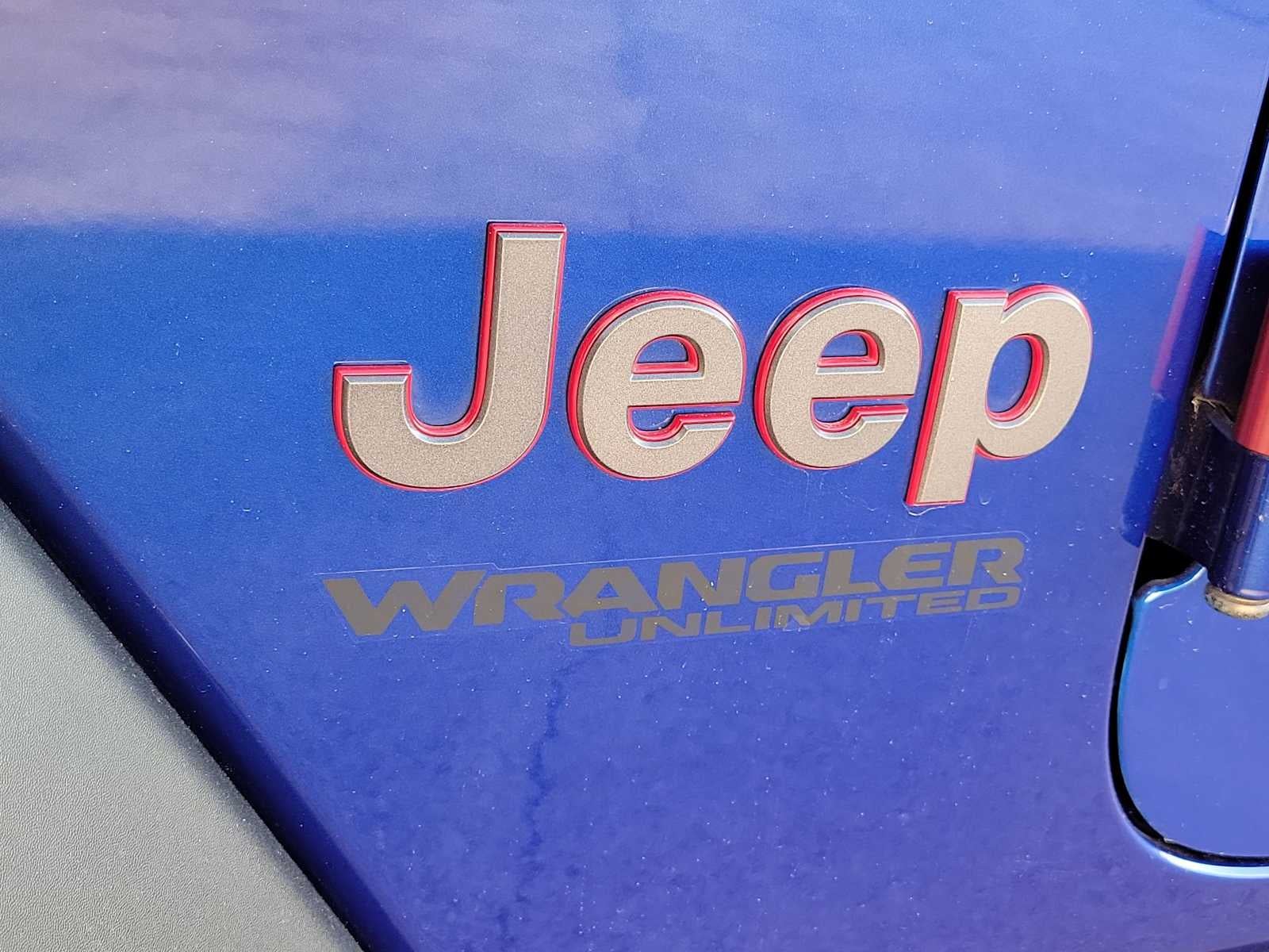 2019 Jeep Wrangler Unlimited Rubicon