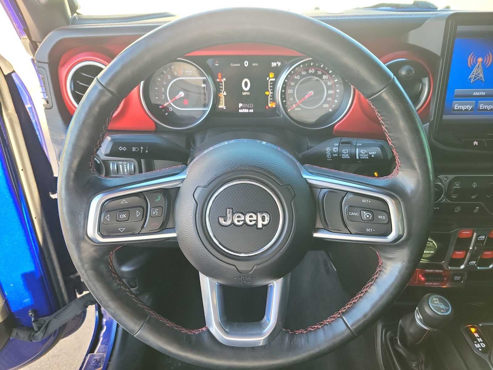 2019 Jeep Wrangler Unlimited Rubicon