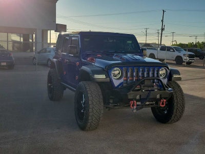 2019 Jeep Wrangler Unlimited Rubicon