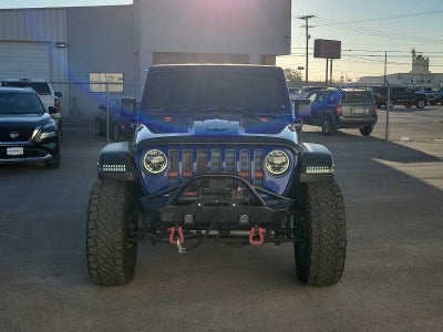 2019 Jeep Wrangler Unlimited Rubicon