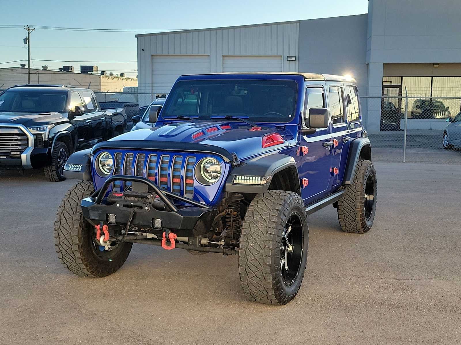 2019 Jeep Wrangler Unlimited Rubicon