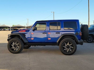 2019 Jeep Wrangler Unlimited Rubicon