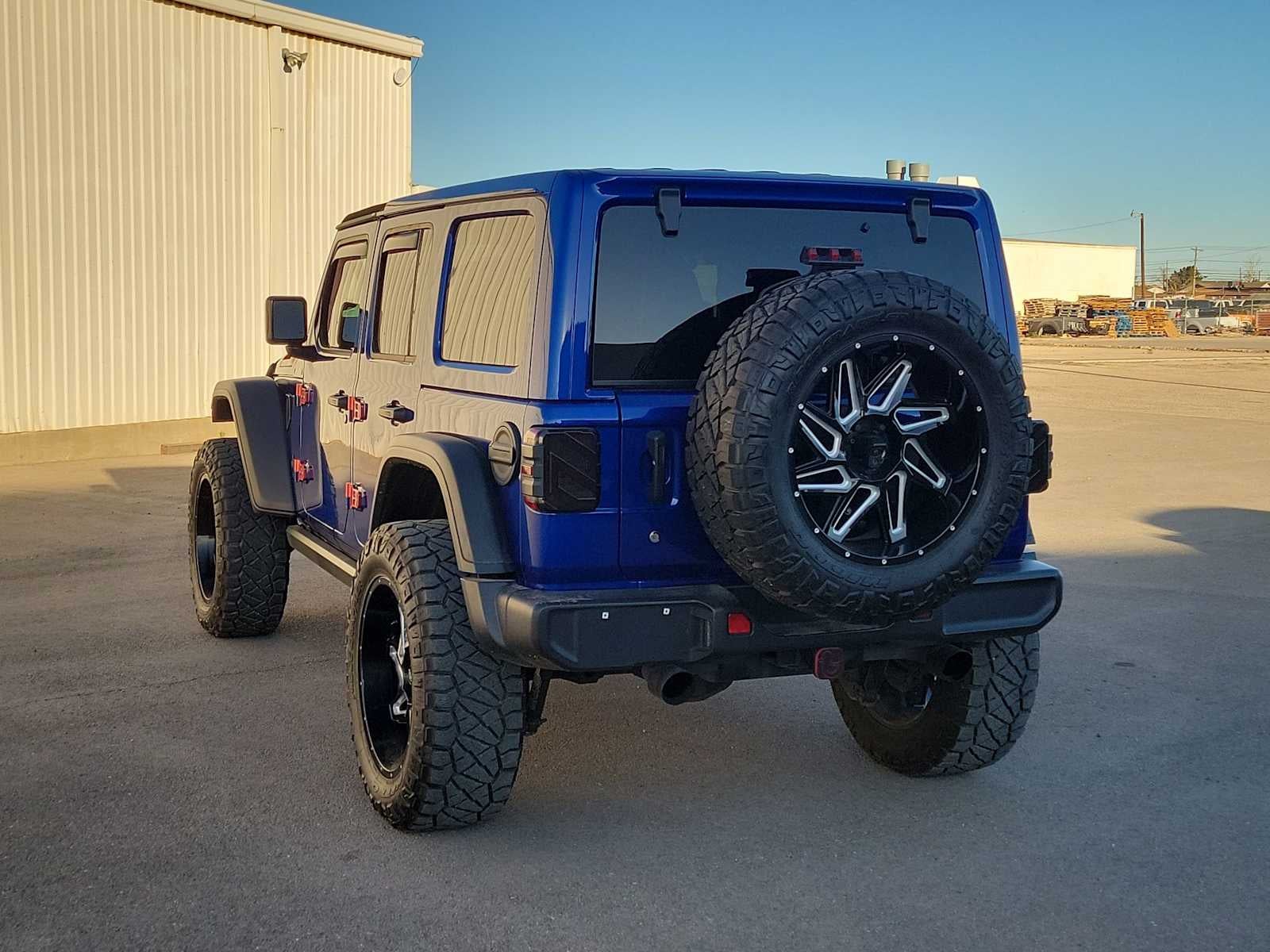 2019 Jeep Wrangler Unlimited Rubicon