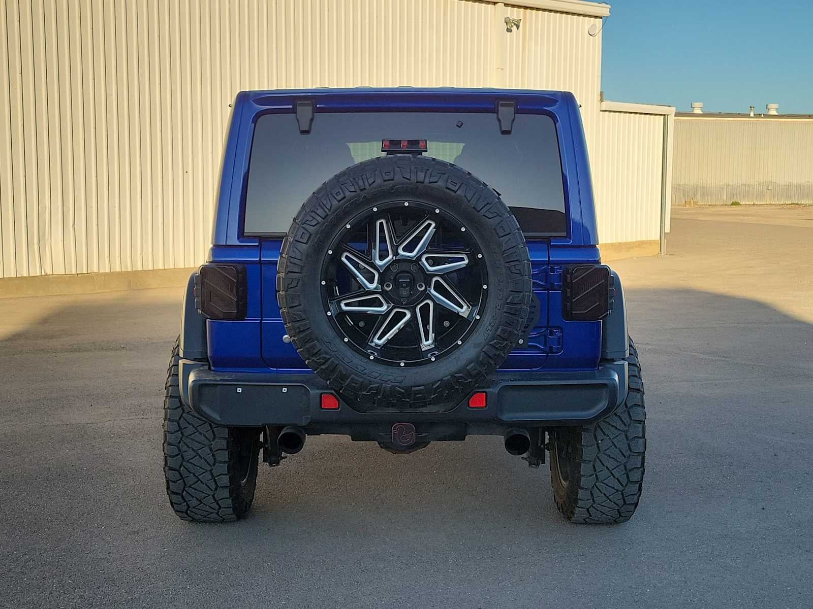 2019 Jeep Wrangler Unlimited Rubicon