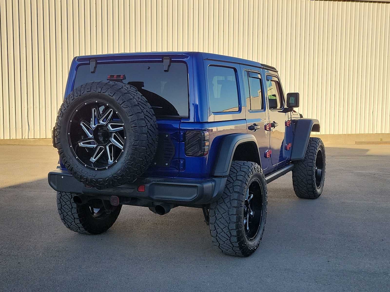 2019 Jeep Wrangler Unlimited Rubicon