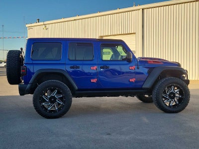 2019 Jeep Wrangler Unlimited Rubicon