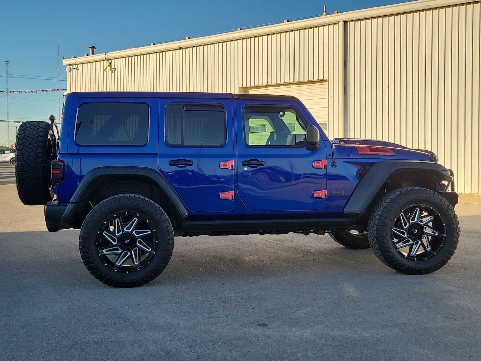 2019 Jeep Wrangler Unlimited Rubicon
