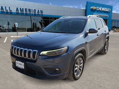 2021 Jeep Cherokee Latitude Plus