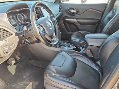 2021 Jeep Cherokee Latitude Plus