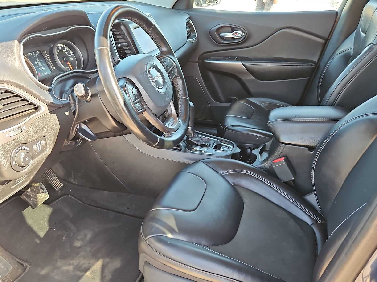 2021 Jeep Cherokee Latitude Plus