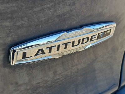 2021 Jeep Cherokee Latitude Plus