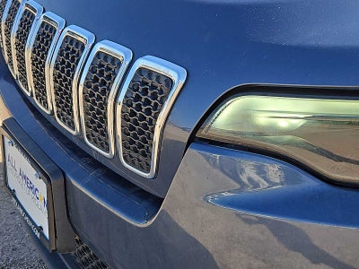 2021 Jeep Cherokee Latitude Plus