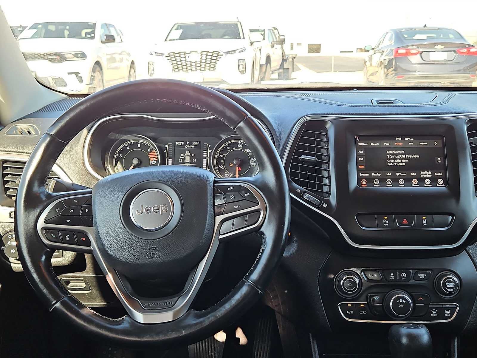 2021 Jeep Cherokee Latitude Plus