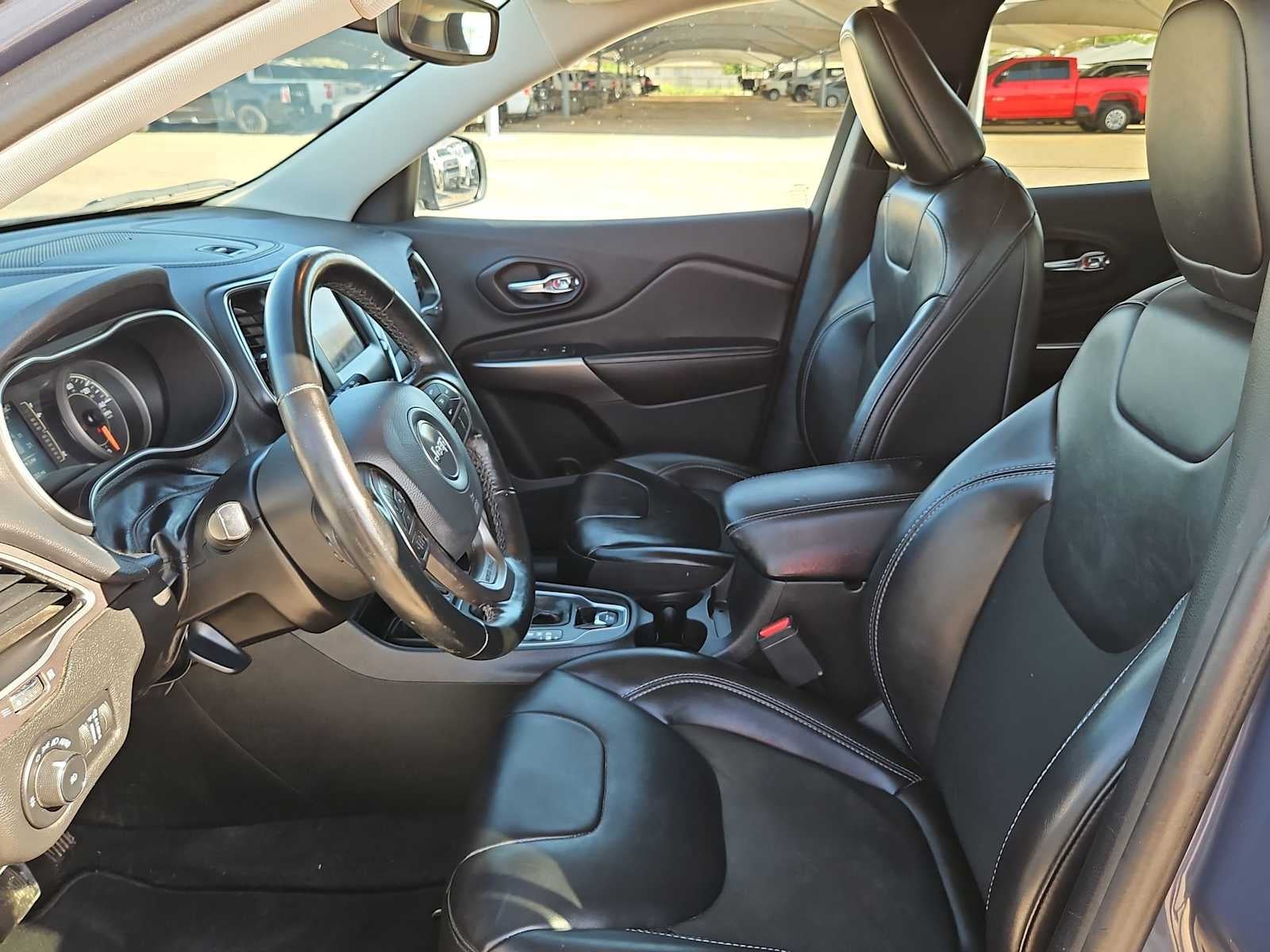 2021 Jeep Cherokee Latitude Plus