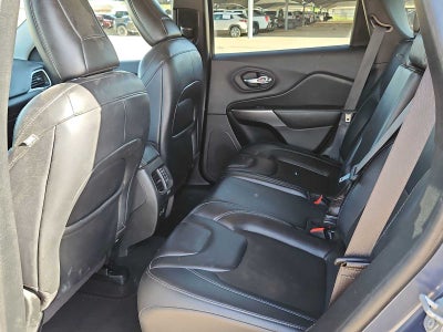 2021 Jeep Cherokee Latitude Plus