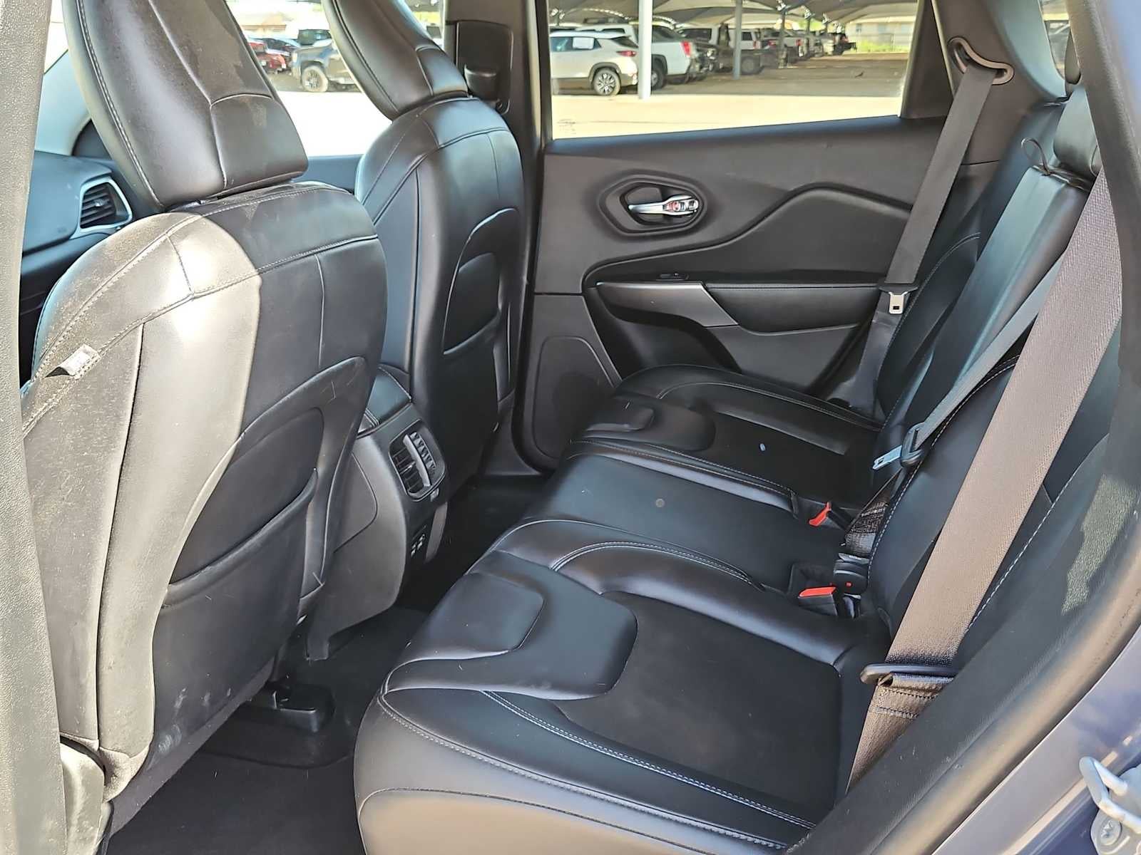 2021 Jeep Cherokee Latitude Plus