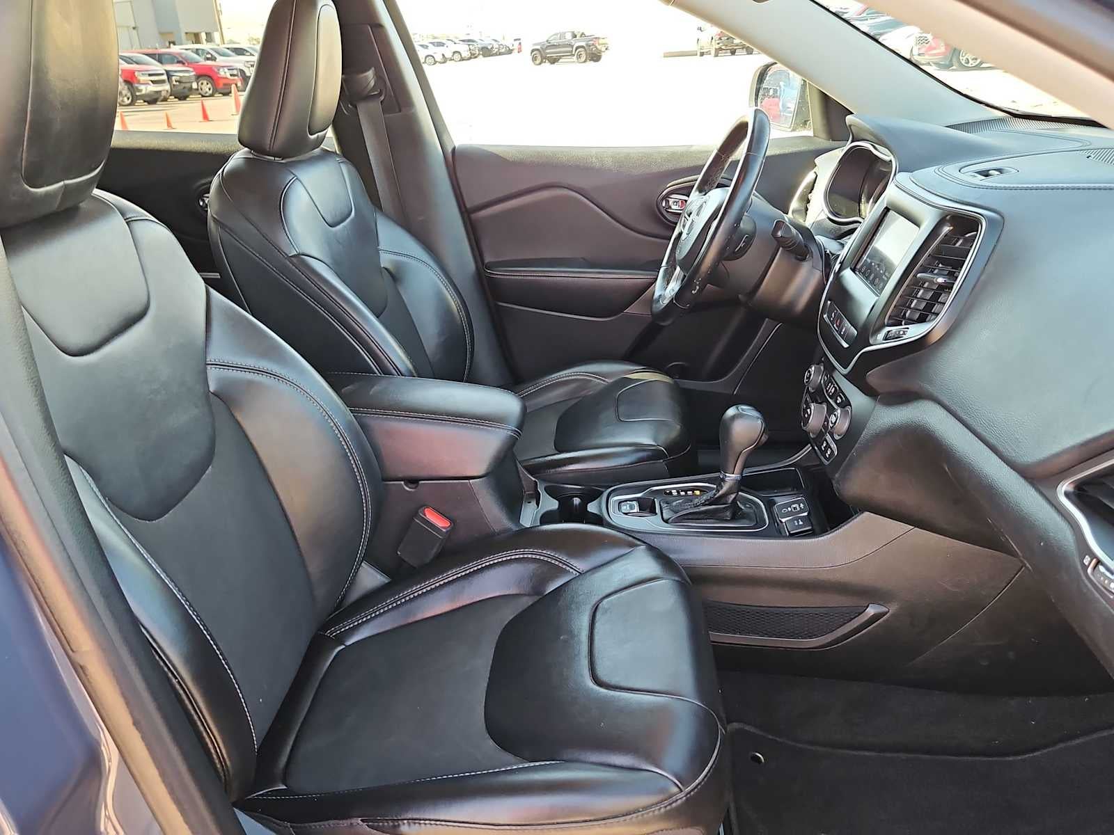 2021 Jeep Cherokee Latitude Plus