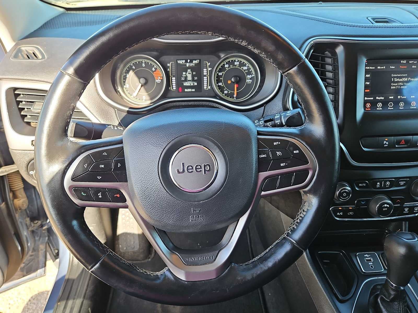 2021 Jeep Cherokee Latitude Plus