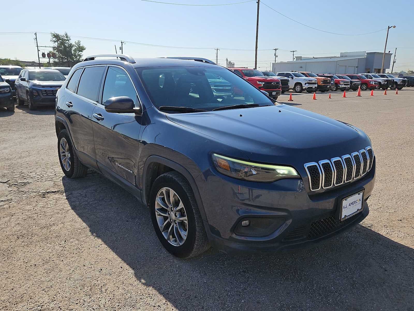 2021 Jeep Cherokee Latitude Plus