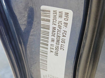 2021 Jeep Cherokee Latitude Plus