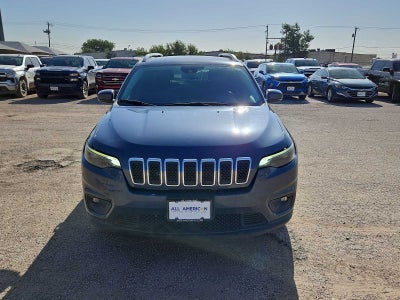 2021 Jeep Cherokee Latitude Plus