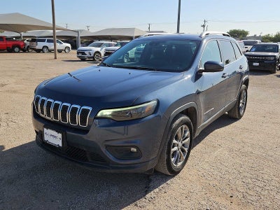 2021 Jeep Cherokee Latitude Plus