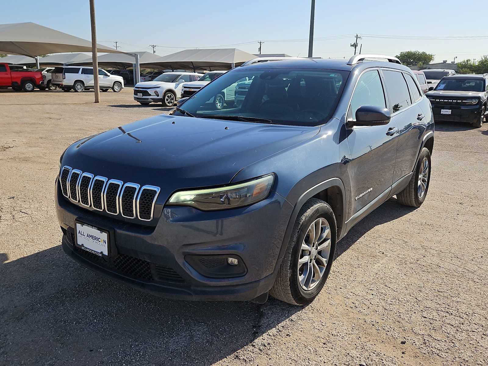 2021 Jeep Cherokee Latitude Plus