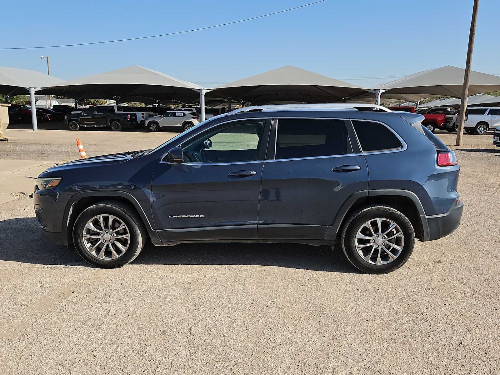 2021 Jeep Cherokee Latitude Plus