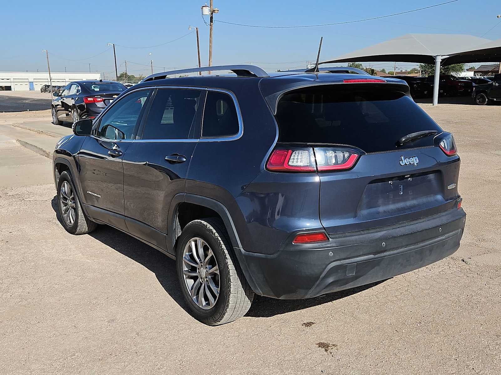 2021 Jeep Cherokee Latitude Plus
