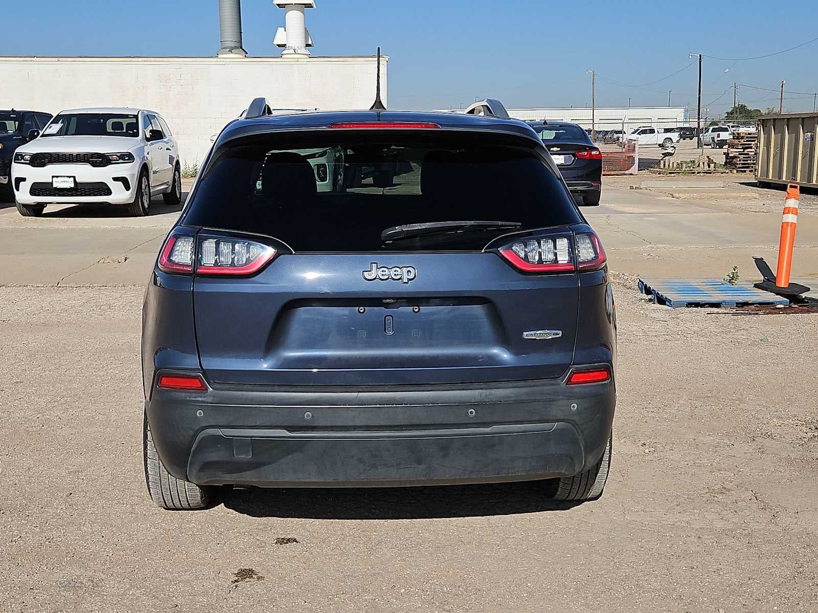 2021 Jeep Cherokee Latitude Plus