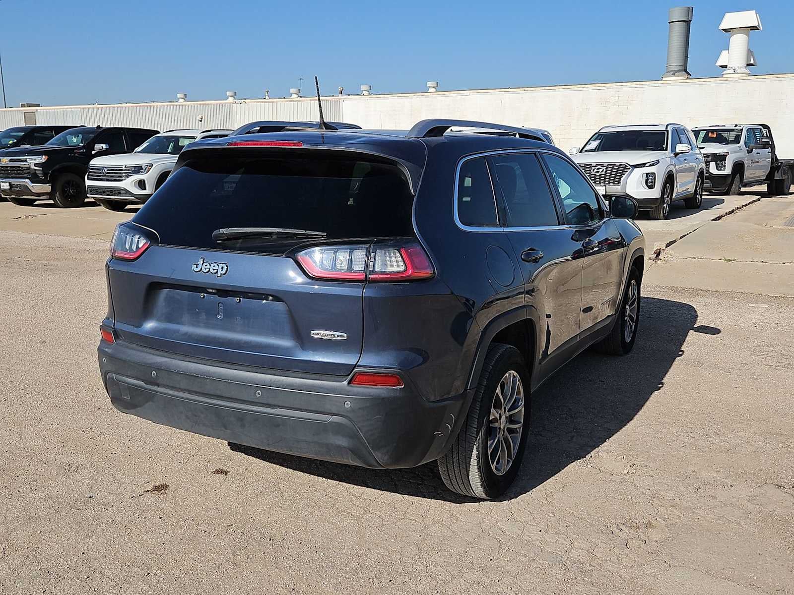 2021 Jeep Cherokee Latitude Plus
