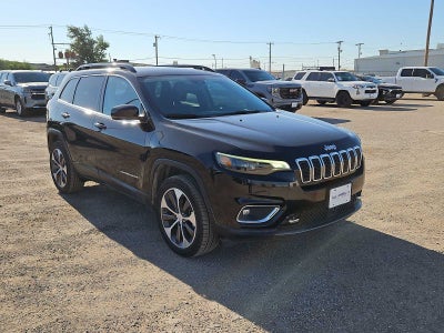 2022 Jeep Cherokee Limited
