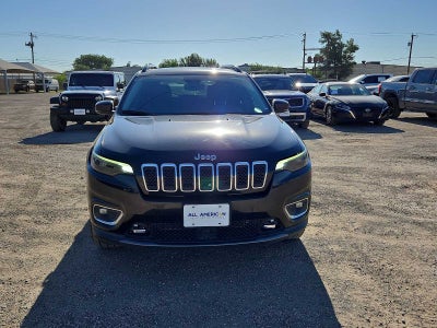 2022 Jeep Cherokee Limited