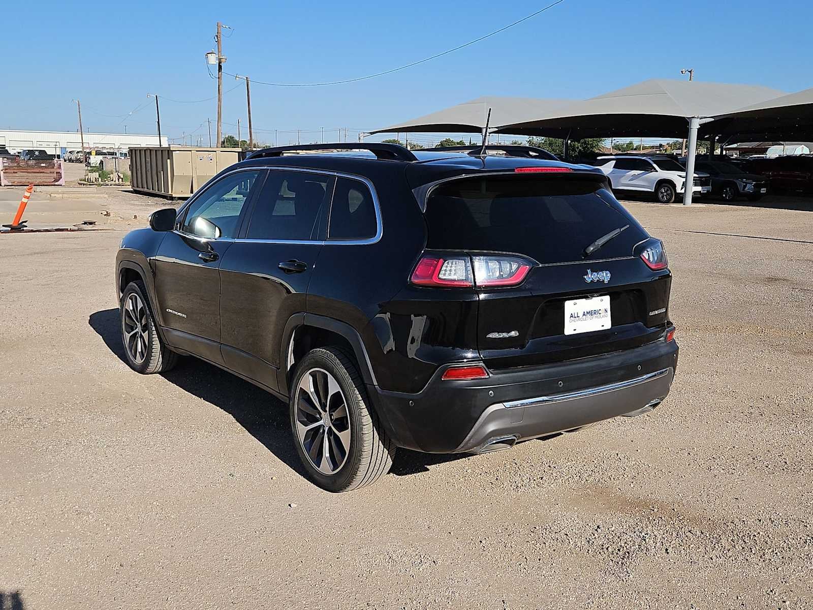 2022 Jeep Cherokee Limited