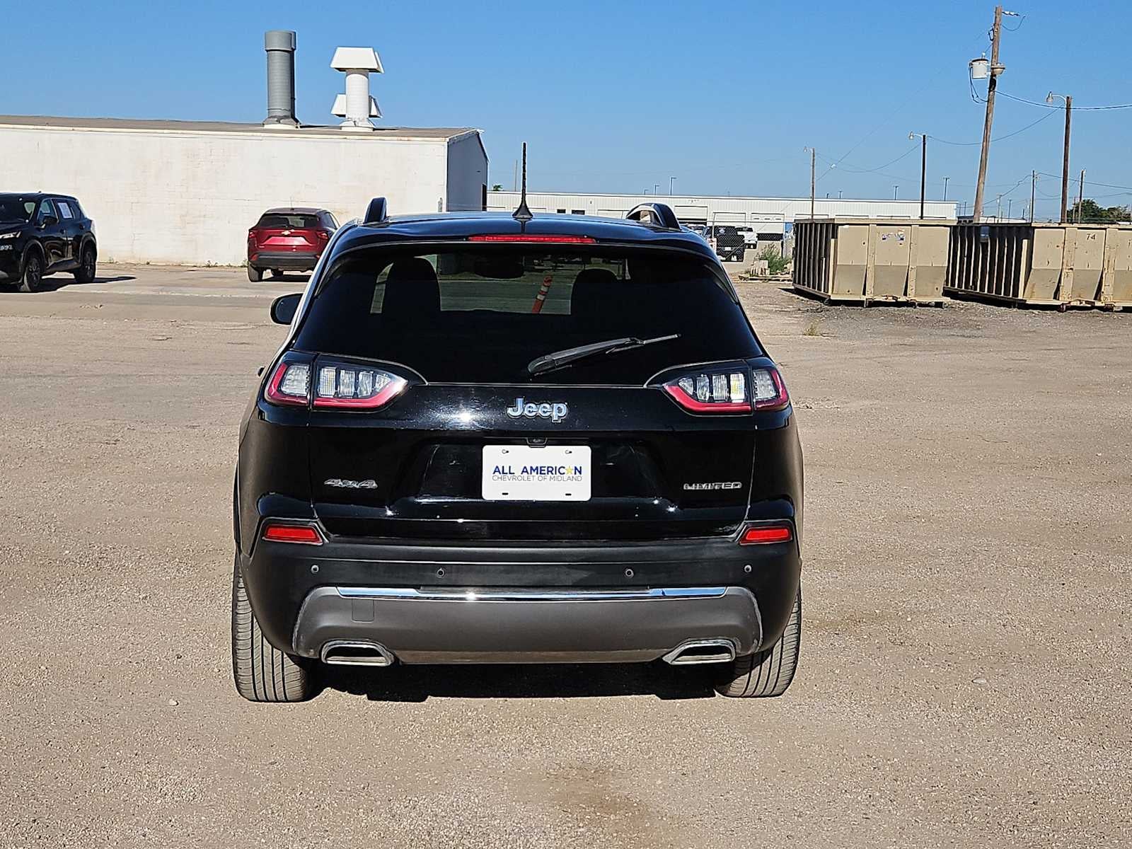 2022 Jeep Cherokee Limited