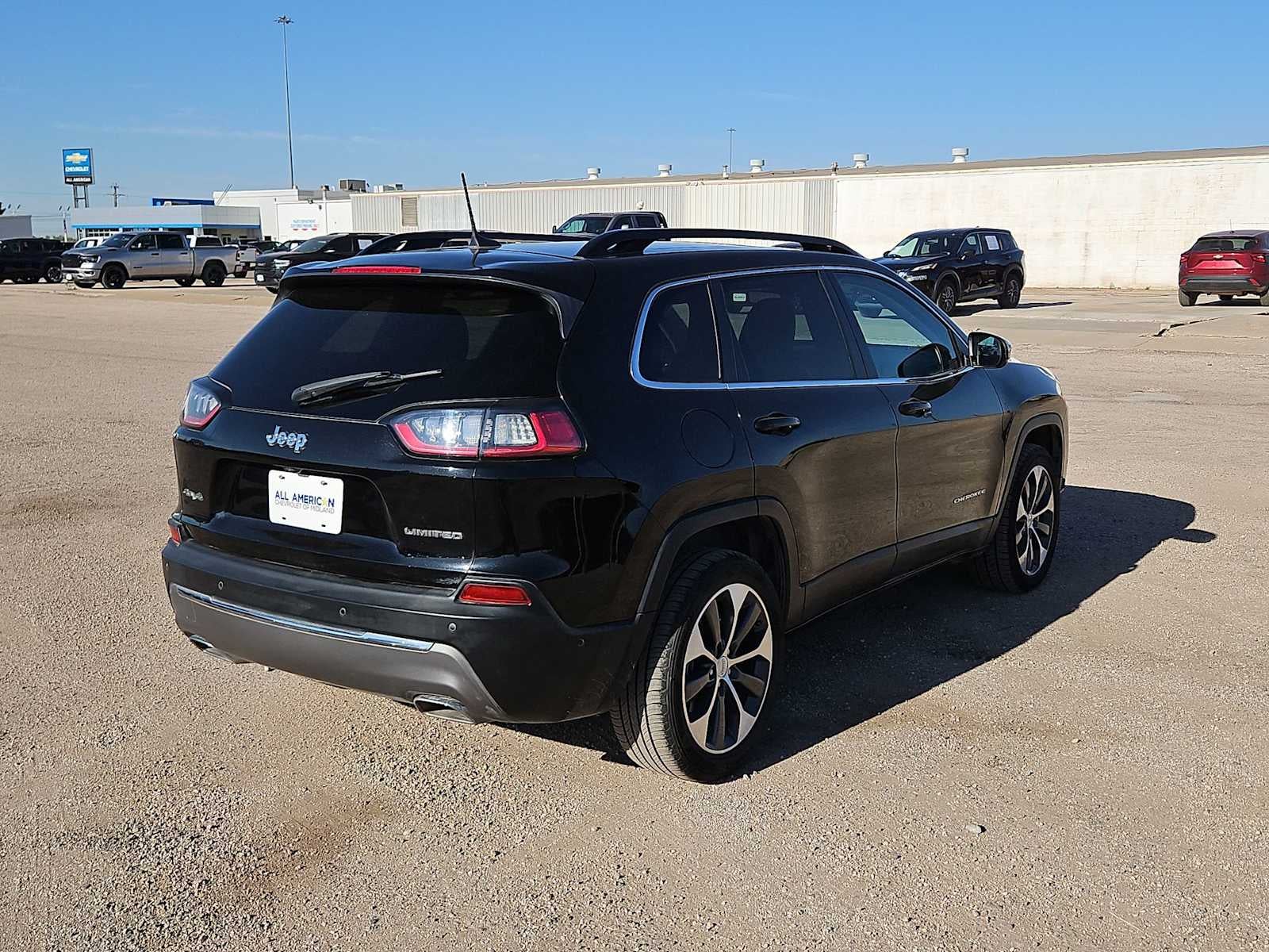 2022 Jeep Cherokee Limited