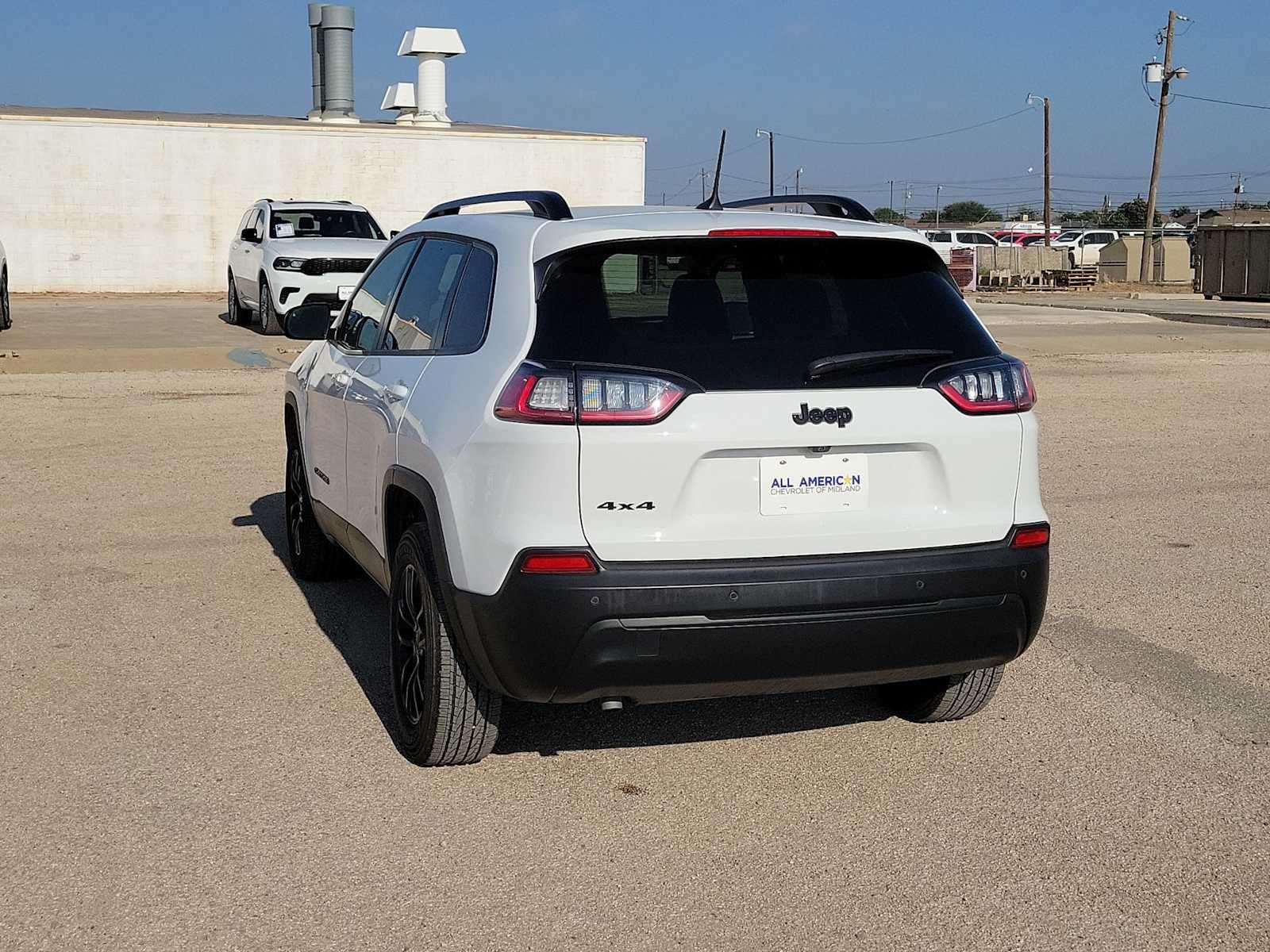 2023 Jeep Cherokee Altitude Lux