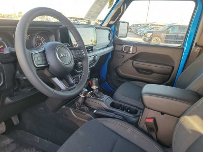 2026 Jeep Wrangler Sport S