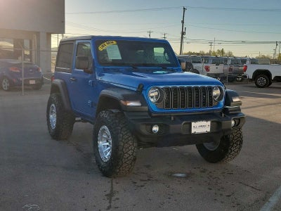 2026 Jeep Wrangler Sport S