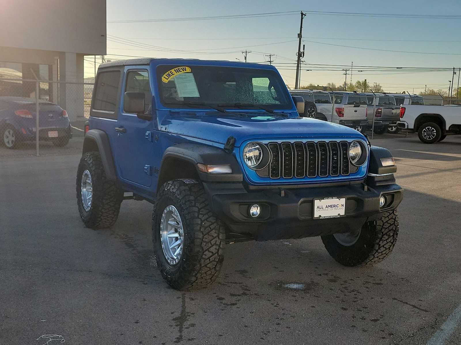 2026 Jeep Wrangler Sport S