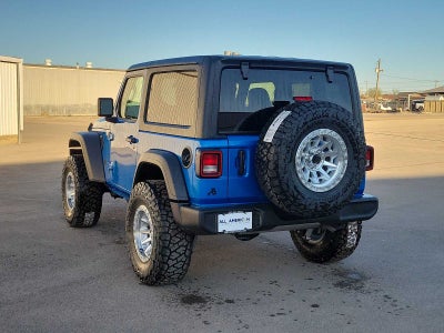 2026 Jeep Wrangler Sport S