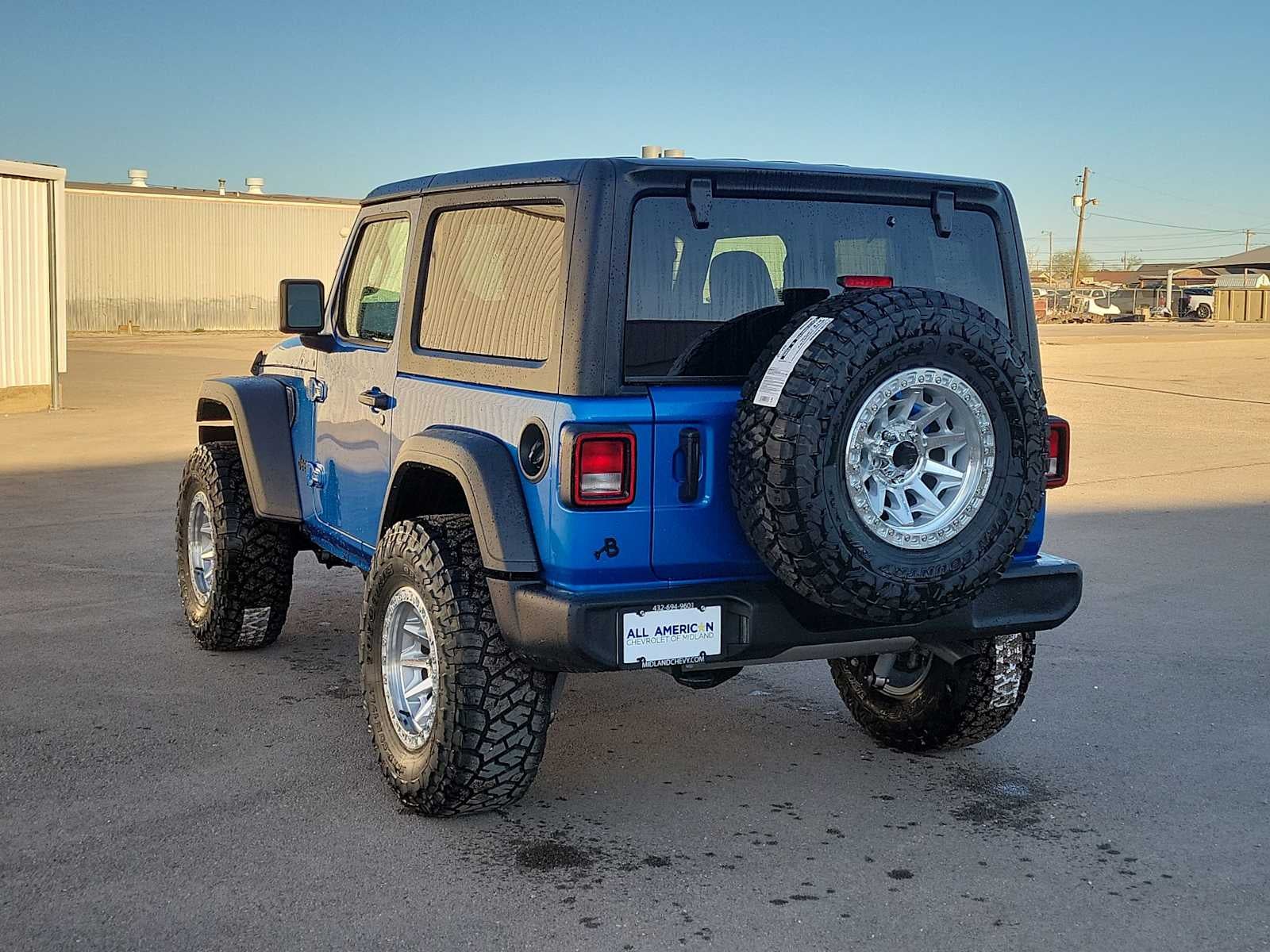 2026 Jeep Wrangler Sport S