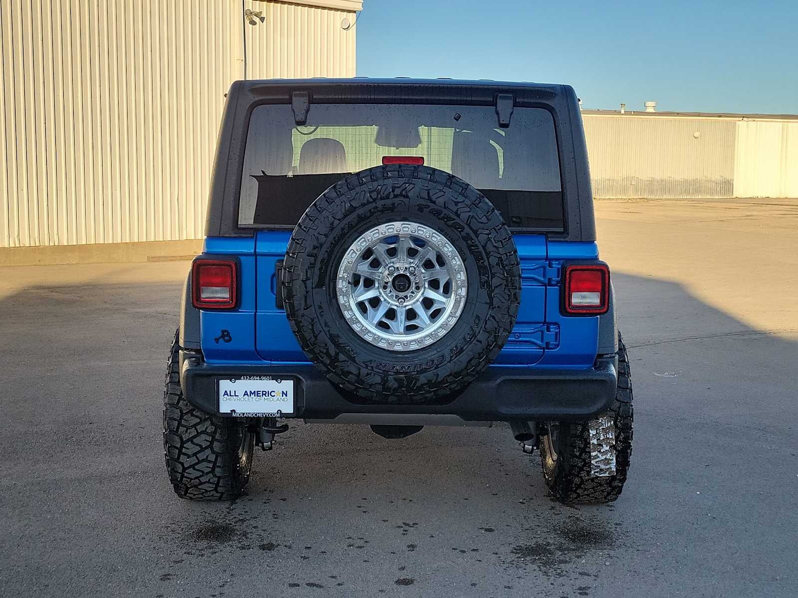 2026 Jeep Wrangler Sport S