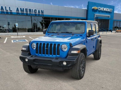2024 Jeep Wrangler Sport S