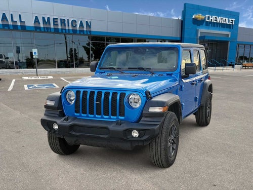 2024 Jeep Wrangler Sport S
