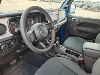 2024 Jeep Wrangler Sport S