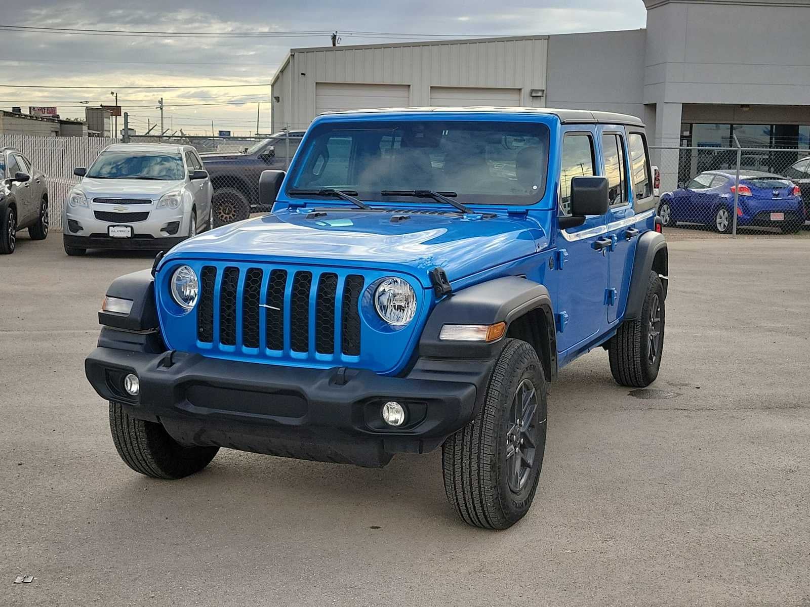 2024 Jeep Wrangler Sport S