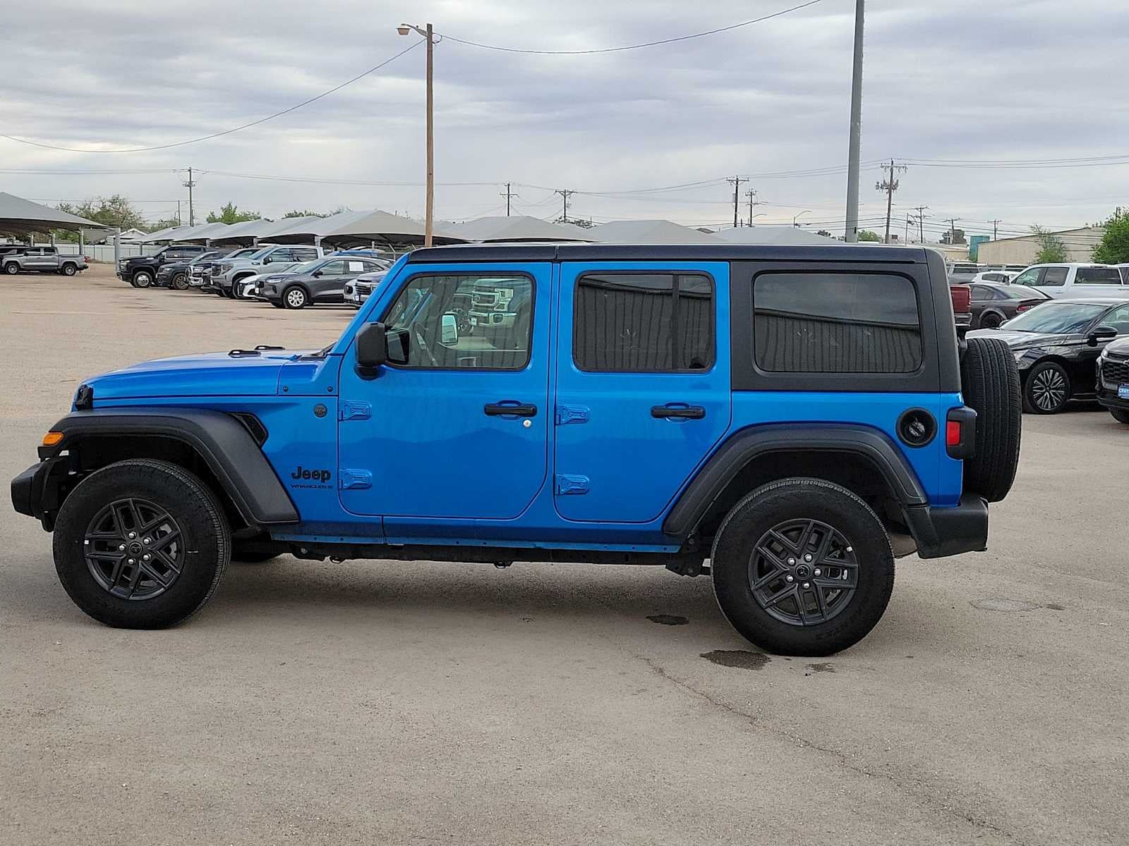 2024 Jeep Wrangler Sport S
